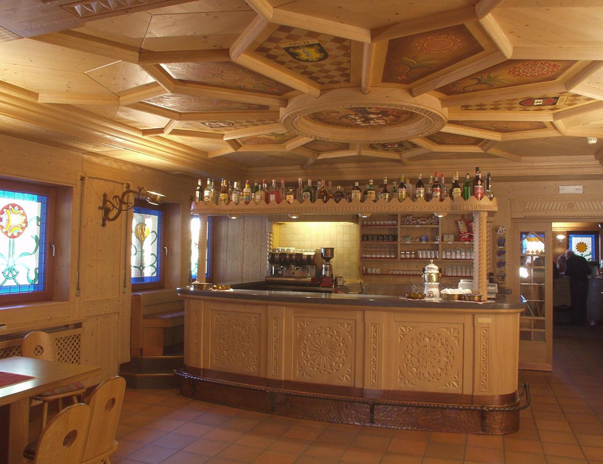 Hotel Villa Jolanda Ziano di Fiemme Eksteriør billede